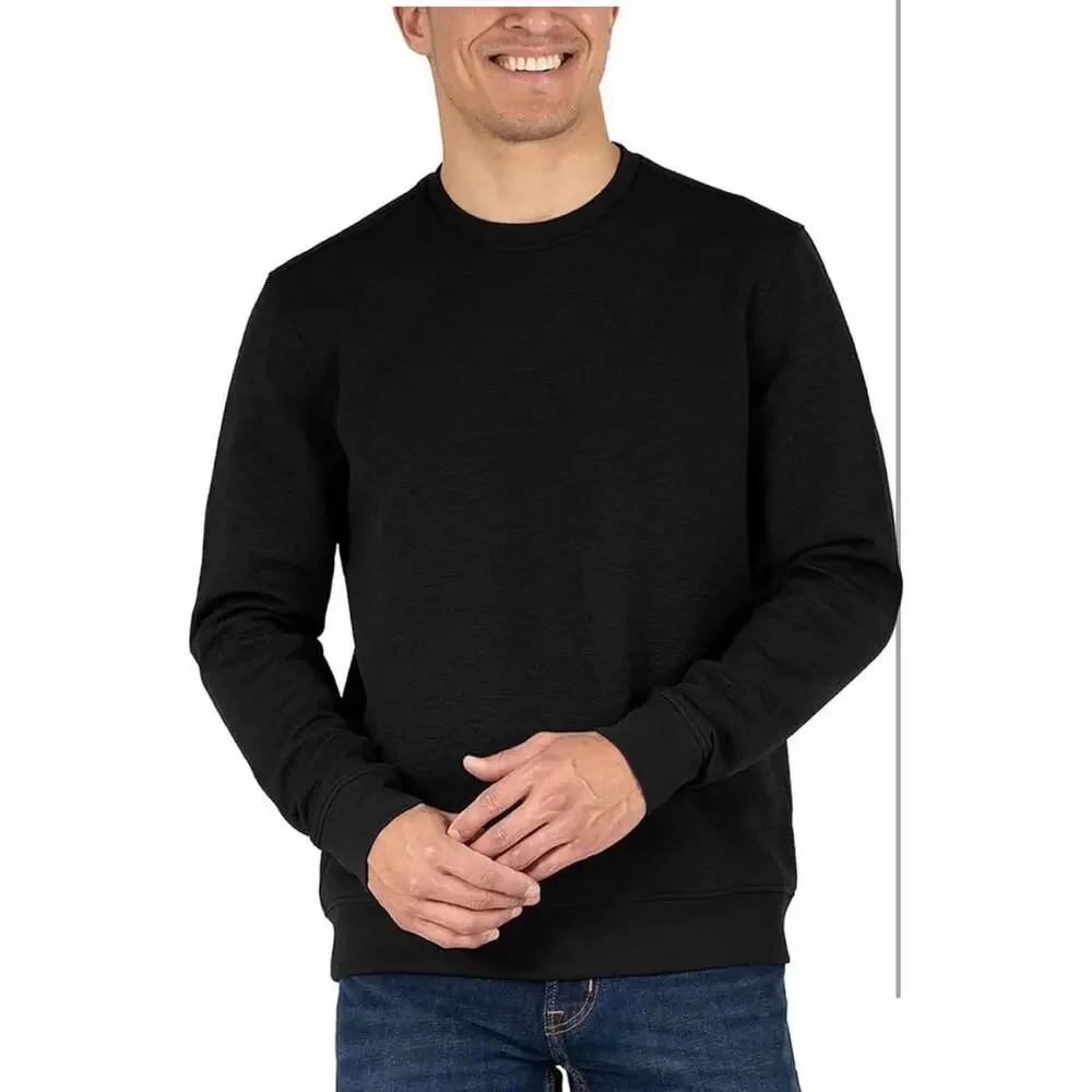 Gerry Men’s Textured Crewneck Sweater,  Pullover Size S NEW # J624